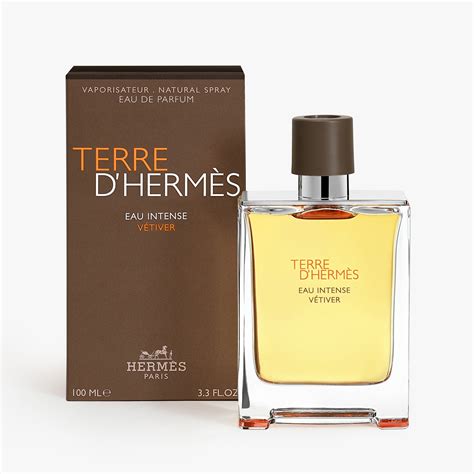 hermes terre d hermès eau intense vétiver|terre d'hermes basenotes.